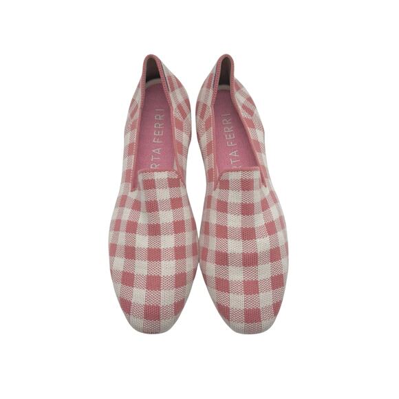 Rothy’s x Marta Ferri Loafer‎ Pink Limited Edition Rare Size 10 - Picture 2 of 8